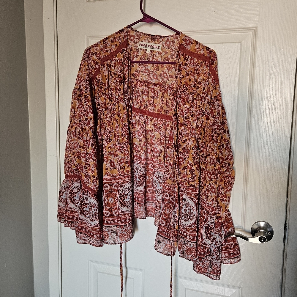 Free people cardigan